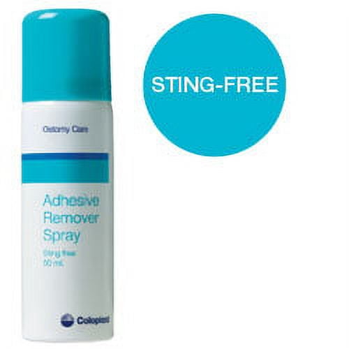 Adhesive Remover Spray and Wipes by Coloplast COI120105H