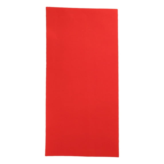 Adhesive Repair Patch Lightweight Repair for Clothing Jacket Repair Holes, Self Adhesive Leather Repair Patch, Durable Elastic Patches for Clothes Repair, Car Seat, Sofa, 1Pc(Red,7.8x3.1")