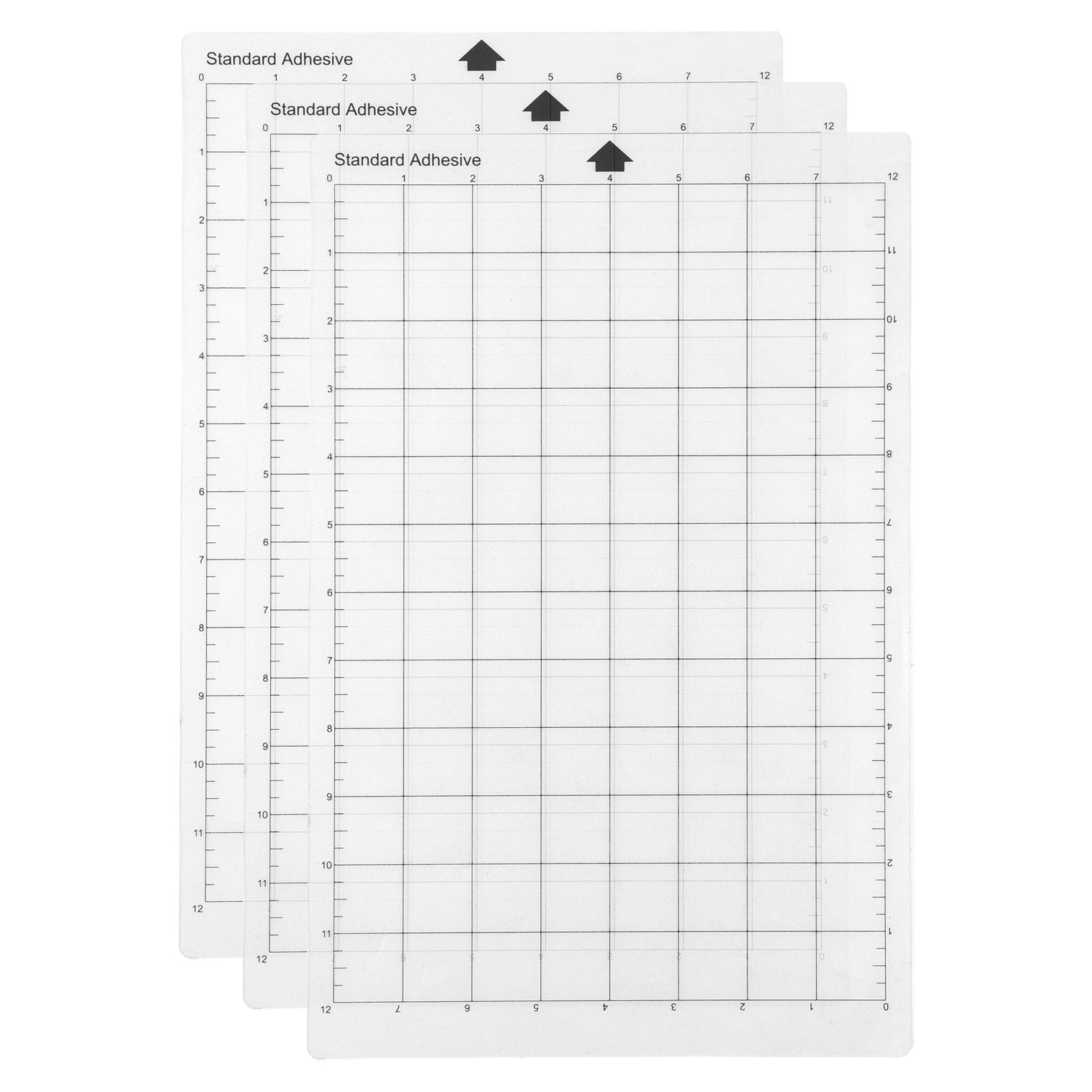 Adhesive Replacement Cutting Mat Transparent Mat with Measuring Grid