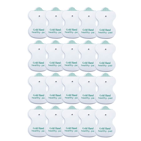 Adhesive Replacement Electrode Pad for TENS Units Digital TENS Non-woven for Tens Machine Pads
