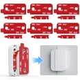 thumbnail image 1 of Adhesive Replacement for Ring Alarm Contact Sensor (2nd Gen): 3M VHB Double Sided Sticky Strips (6 Sensors Pads & 6 Magnet Pads) - Mounting Tape Sticker Pre-Cut for Ring Door & Window Security System, 1 of 7