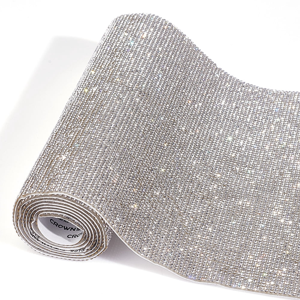 Adhesive Rhinestone Sticker Bling Rhinestone Sheet Double Adhesive Gems Stickers Gifts Party Supplies