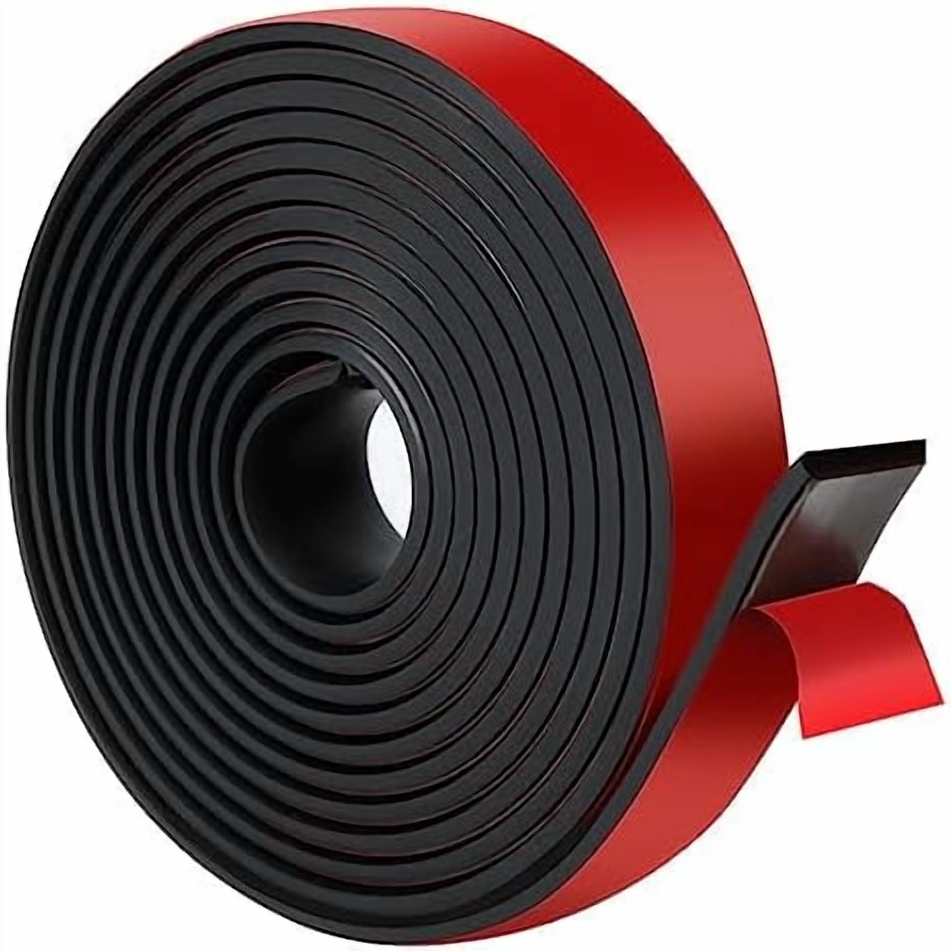 Adhesive Rubber Strips with Adhesive Backing Self Stick Neoprene Solid ...