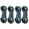 thumbnail image 1 of Adhesive Safety Locks for Cabinets And Drawers - Strong Child Proof Latches for Kitchen, Bathroom, And Wardrobe Doors, Easy to Install And Operate Harlik, 1 of 1