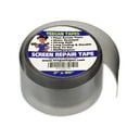 thumbnail image 1 of Adhesive Screen Repair Tape | Fiberglass Covering Wire Mesh Tape | Strong Adhesive Window Screen Tape | 2 Inch X 6.7 Feet, 1 of 8