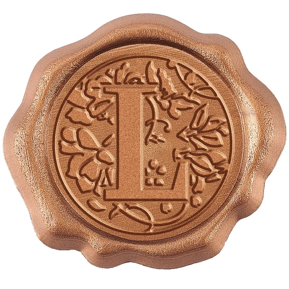 Adhesive Seal Stickers For Envelope Seal Alphabet Letter.L 25mm