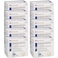 thumbnail image 1 of Adhesive Sheer Spot Bandage 7/8", 1000 Counts | Durable, Breathable, & Flexible Bandages - 100 per Box, 10 Boxes, 1 of 6