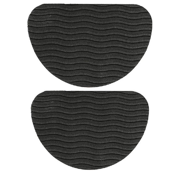 Adhesive Shoe Pad Slip EVA Cushioning Pad For Adult Waving Textured Shoe Pad Shoe Protectors Pad