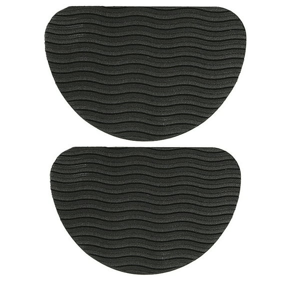 Adhesive Shoe Pad Slip Resistant EVA Cushioning Pad For Adult Kid Waving Textured Shoe Pad Shoe Protectors Pad