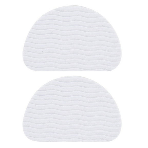 Adhesive Shoe Pad Slip Resistant EVA Cushioning Pad For Adult Kid Waving Textured Shoe Pad Shoe Protectors Pad