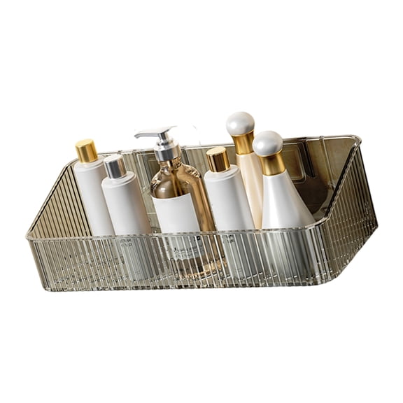 Adhesive Shower Caddys,Bath Organizers with Large Capacity,No Drilling Bathroom Organizer Shelves Kitchen Spice Racks