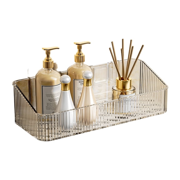 Adhesive Shower Caddys Heavy Duty Bathroom Shower Organizers,Wall Mounted Bath Storage Shelves for Bathroom Accessories