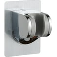 thumbnail image 1 of Adhesive Shower Head Holder, No-Drill Adjustable Wall Mount Bracket for Handheld Shower Head, Strong Hold, Silver, 1 of 8