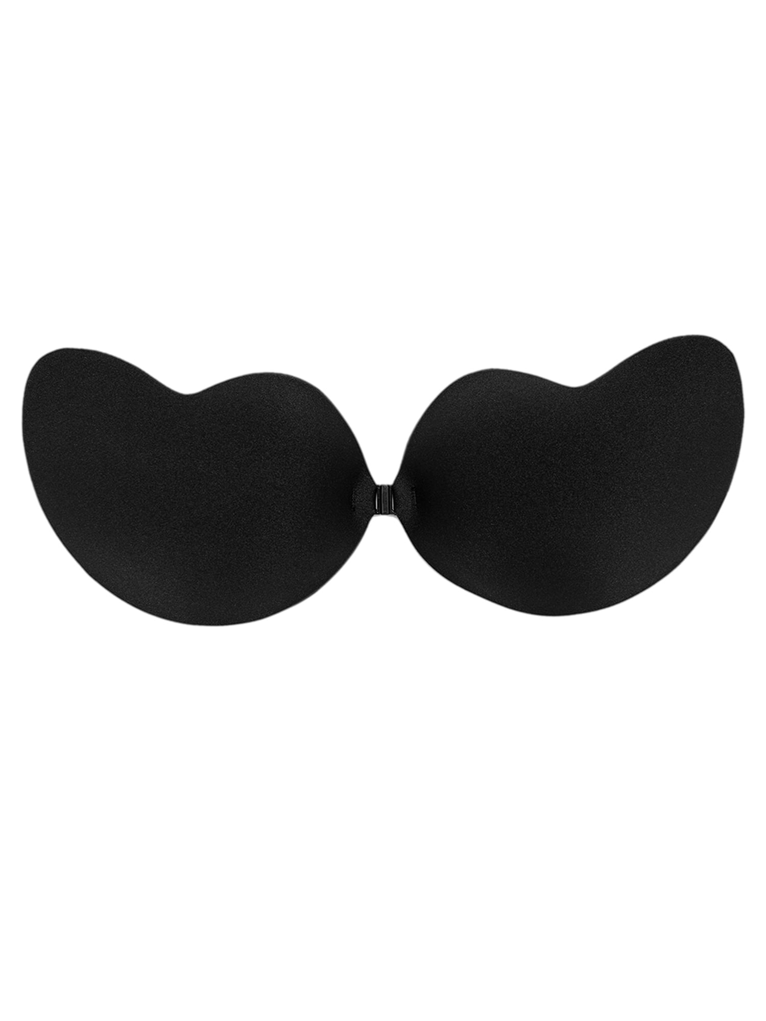 princess polly baby blue dress NK Decoration Adhesive Silicone Bra for Backless Dress Push Up Sticky Bra Strapless Invisible, Women's, Size: A Cup, Black