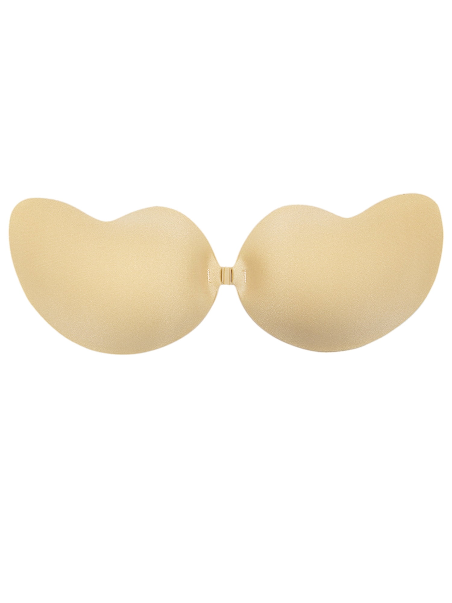 navy blue dress for baby girl NK Decoration Adhesive Silicone Bra for Backless Dress Push Up Sticky Bra Strapless Invisible, Women's, Size: A Cup, Beige
