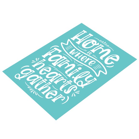 Adhesive Silkscreen Template Stencil Polyester Silk Screen Print Stencils For Printing on Fabric Wall Stone Clay
