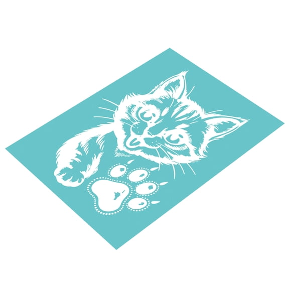 Adhesive Silkscreen Template Stencil Polyester Silk Screen Print Stencils For Printing on Fabric Wall Stone Clay