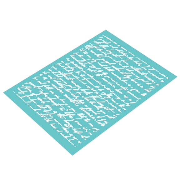 Adhesive Silkscreen Template Stencil Polyester Silk Screen Print Stencils For Printing on Fabric Wall Stone Clay