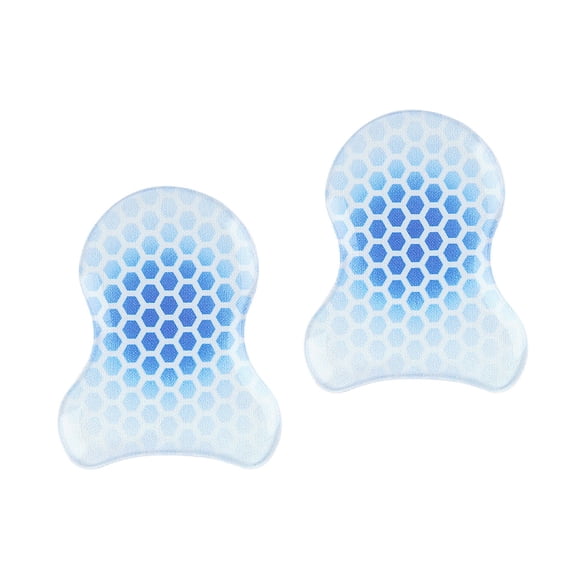 Adhesive Ski Heel Protectors Heel Pads Elastic Gel For Shock Absorption And Comfort During Sports