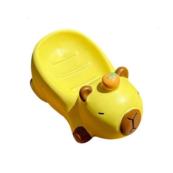 Adhesive Soap Box Holder Draining for Kitchen And Shower Easy Cleaning