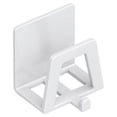thumbnail image 1 of Adhesive Sponge Holder for Kitchen Sink, Wall Mount Scrubber Caddy, Multi-Functional Storage Rack for Dishcloths, Soap, Towels, Bathroom Organizer, No Drilling, 1 Rack, 1 of 9