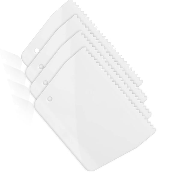 Adhesive Spreader Plastic Trowel Notched Glue Spreader Hardwood Flooring Spreader Plastic Notch Trowel