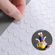 Adhesive Stick dots Two-Sided Sided Mounting Putty Stick Tack for Wall Hanging Crafts Balloons Festival Party Decorations,Clean Removable(100)