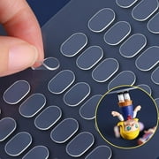 Adhesive Stick dots Two-Sided Sided Mounting Putty Stick Tack for Wall Hanging Crafts Balloons Festival Party Decorations,Clean Removable(100)