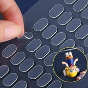 Adhesive Stick dots Two-Sided Sided Mounting Putty Stick Tack for Wall Hanging Crafts Balloons Festival Party Decorations,Clean Removable(100)