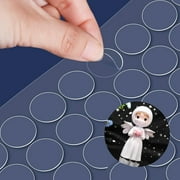 Adhesive Stick dots Two-Sided Sided Mounting Putty Stick Tack for Wall Hanging Crafts Balloons Festival Party Decorations,Clean Removable(100)