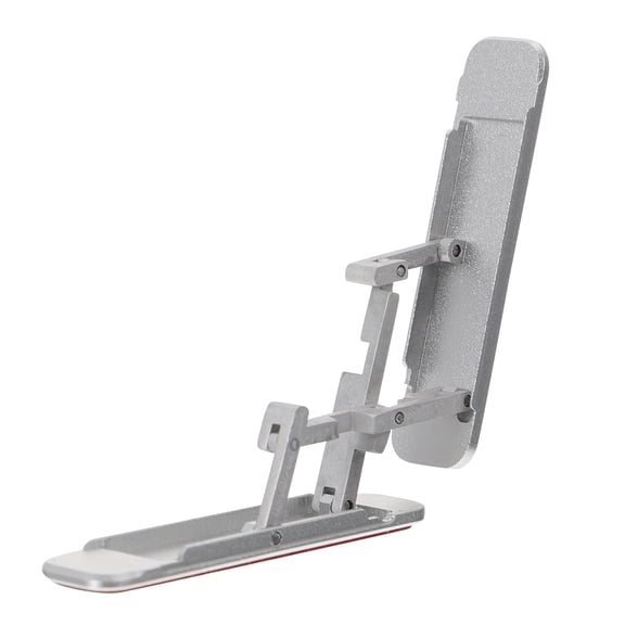 Adhesive Sticker Bracket Adhesive Desk Stand Adhesive Stand Desktop Phone Bracket Cell Phone Stand Silver