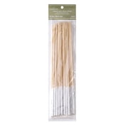 Adhesive Sticks by Ashland - 240 Total 20 per Pack   12" Natural Bamboo Sticks with Adhesive for Floral Arrangements - Gift Bouquets - Crafts & DIY Decorations - 12 Pack