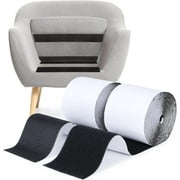 Adhesive Strips Heavy for Couch Cushions: Duty Hook and Loop Tape 4.4 Inch x 20 Feet for Furniture