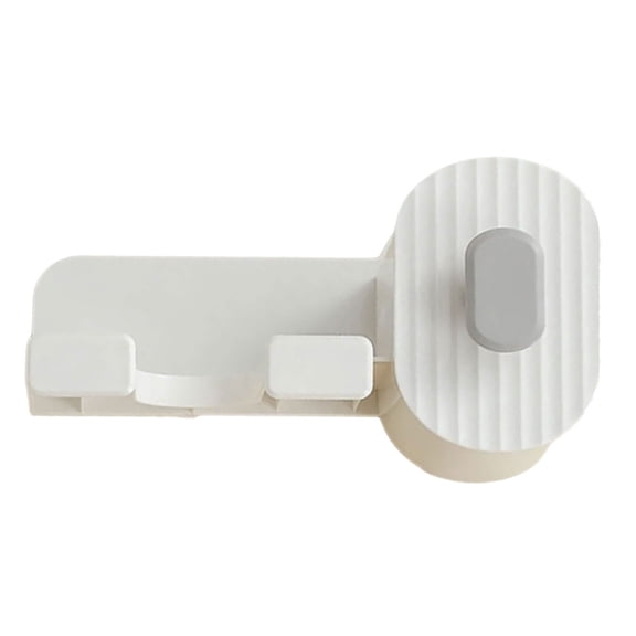 Adhesive Styling Tool Wall Holder Includes Cosmetic Holder Shelves For Bathrooms