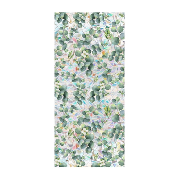 Adhesive Sunroof Visual Cover Heat Control Multicolor Design Fits Most Cars And Glass Panels 100 By 43 Centimeter Measurement