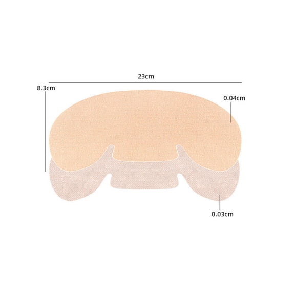 Adhesive Sweat Pad forehead Lining Wear Sweat Pad