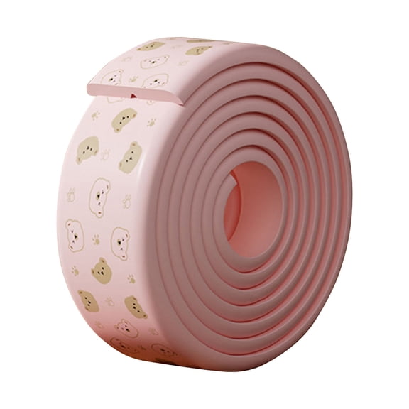 Adhesive Table Edge Protectors Foam Roll, Baby Safety Corner Guards for Furniture, Soft Sponge Bumper Strip for Cabinet Countertop Wall Protection, Child Proofing Safety Strip for Home