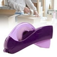 thumbnail image 1 of Adhesive Tape,Handheld Packaging Tape Dispenser With Auto Cutter One Handed & Convenient No Batteries Needed Compatible With 1/2'' To 3/4'' Tape Included 1 Tape Roll, 1 of 9