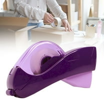 Adhesive Tape,Handheld Packaging Tape Dispenser With Auto Cutter One Handed & Convenient No Batteries Needed Compatible With 1/2'' To 3/4'' Tape Included 1 Tape Roll