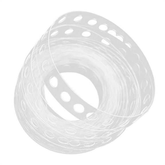 Adhesive Tape Jwdx Handmade Tape 5M Transparent Flexible Plastic Balloon Tape Strips for Birthday 110 Holes Balloon String with Hole Design for Easy Balloon Fixing and Decorations