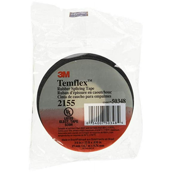 Adhesive Tapes RUBBER SPLICING TAPE 3/4"X22' (1 piece)