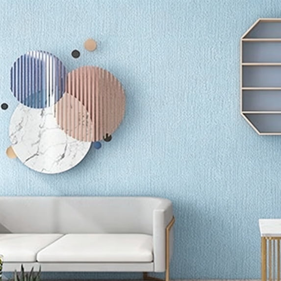 Adhesive Thermal Wallpaper 3mm Thick Peel And Stick Panel Wallpaper For Bad Cold Walls Textured White Insulating Wall Covering Roll Damp Proof For Living Room