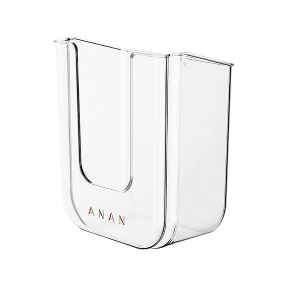 Adhesive Tissue Box Holder Water Resistant Materials Multiple Room Application