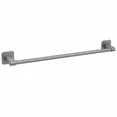 thumbnail image 1 of Adhesive Towel Rack for Bathroom, No Drill Wall Mounted Towel Bar, Self Adhesive Heavy Duty Space Aluminum Hand Towel Holder for Kitchen, Rustproof, 24 Inch,Gray, 1 of 7