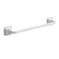 thumbnail image 1 of Adhesive Towel Rod Bar Wall Mount, Damage-Free Bathroom Towel Holder Rail Rack for Kitchen, No Drill Easy Installation on Smooth Surfaces, Modern Organizer, 1* Shelf, 1 of 6