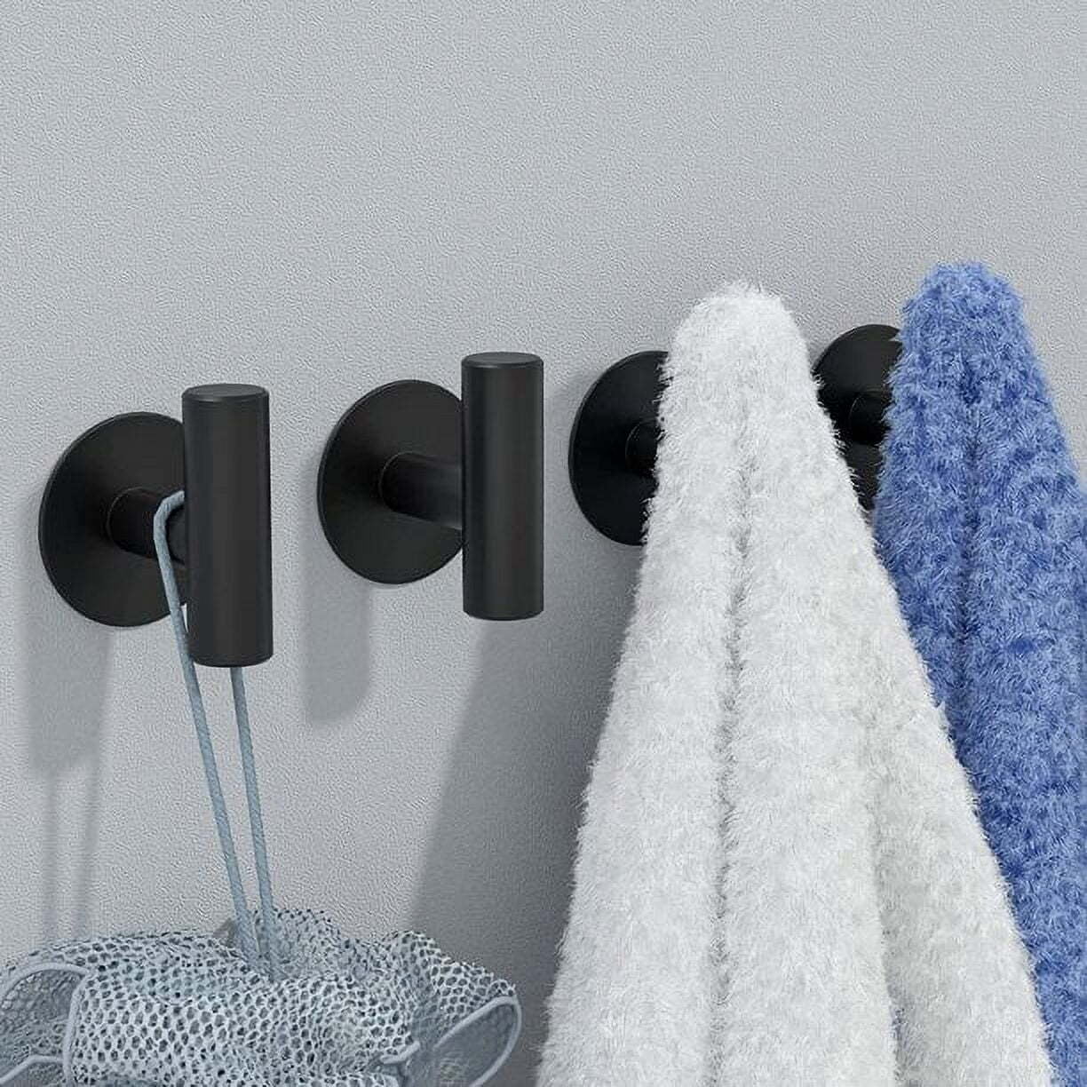 Bathroom Towel Wall Hooks
