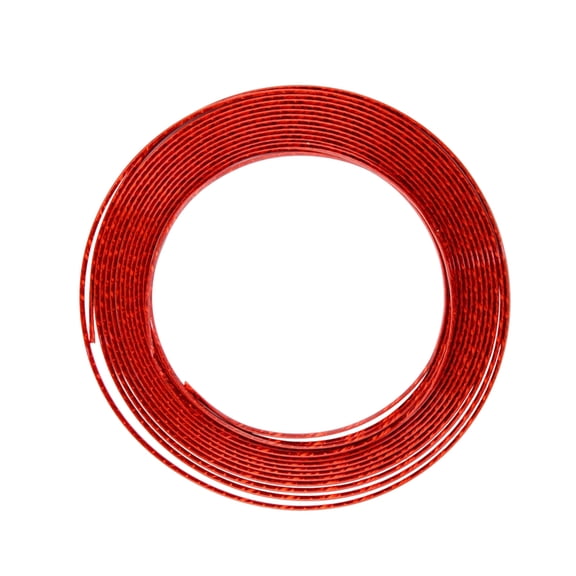 Adhesive U-Shaped PVC Trim Strips 12M, Automotive Door Hood Protector & Decorative Molding