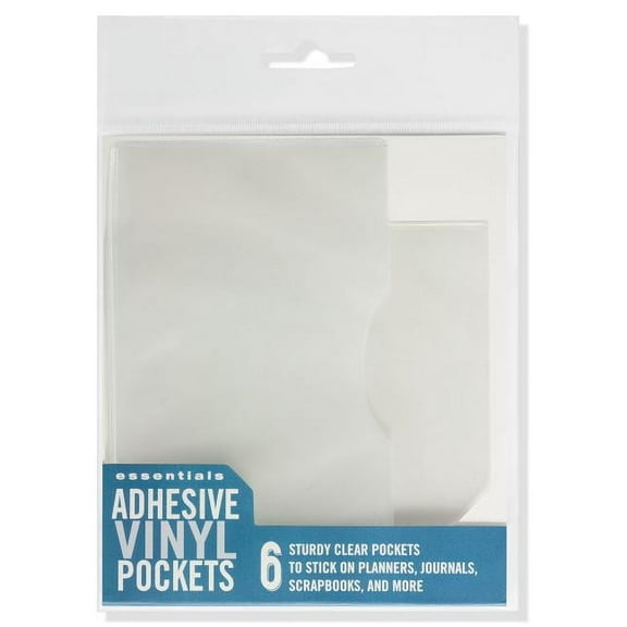 Adhesive Vinyl Pockets (Other)