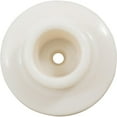 thumbnail image 1 of Adhesive Wall Door Stop, 2-1/8" Diameter, 2-Pack, White by Stone Harbor Hardware, 1 of 3