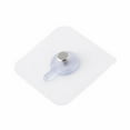 thumbnail image 1 of Adhesive Wall Hooks Screw Sticker Heavy Duty 2 in 1 No Nails Strong Adhesive Removable Reusable for Kitchen Bathroom Home Storage Hanging by Goohae Under 5$, 1 of 8